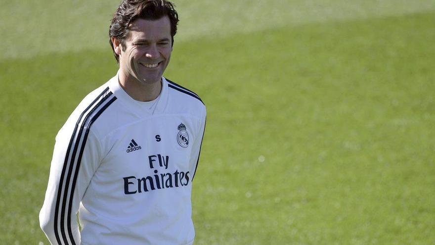 Solari: &quot;Estamos otra vez de pie y con ganas&quot;