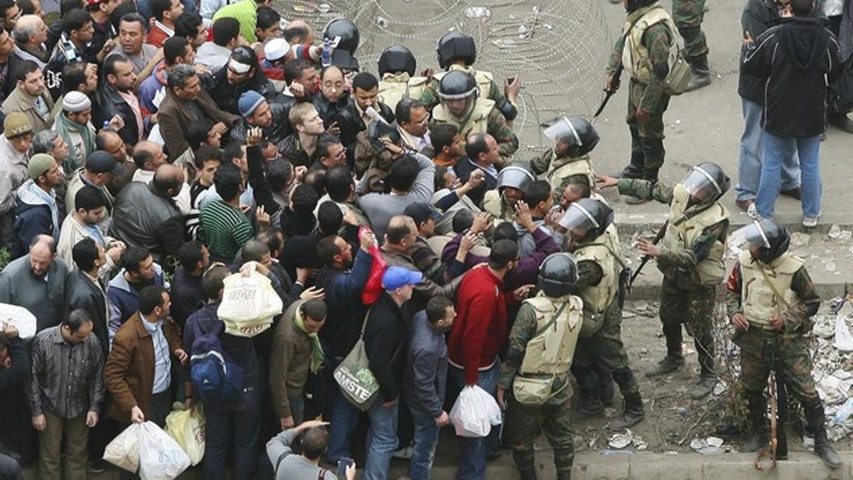 Protestas antigubernamentales en Egipto