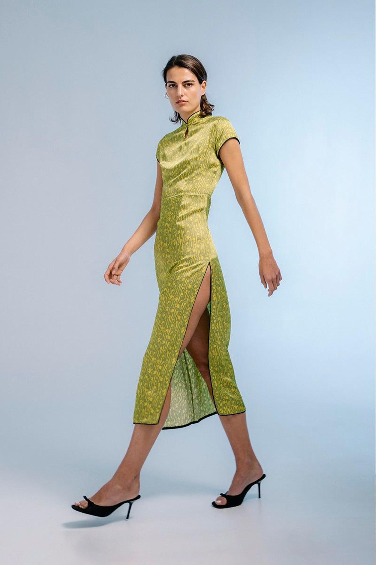 Vestido 'The Southampton Oliva' de Amlul