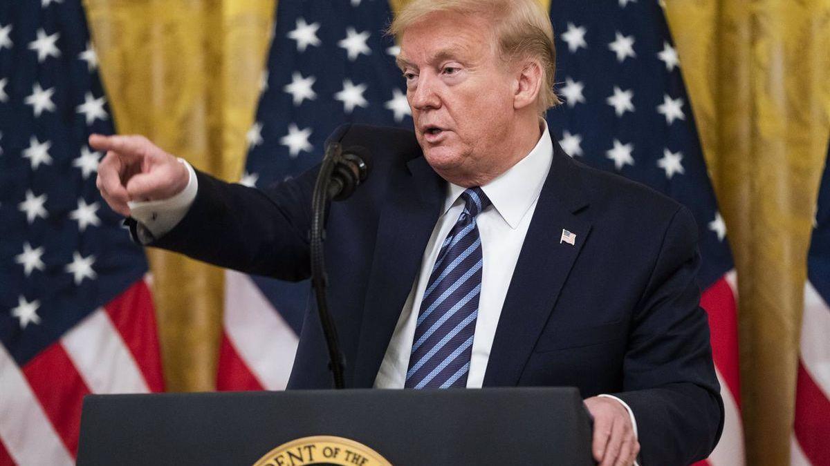 Trump se niega a testificar en el juicio político en su contra