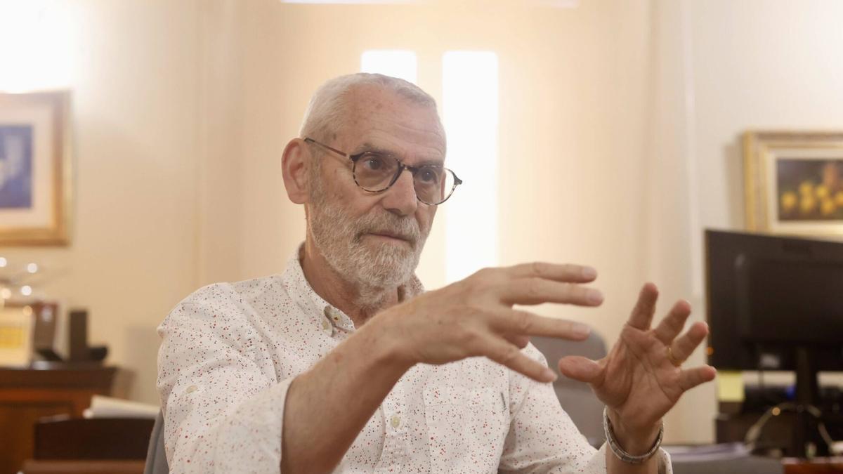 Valencia. Entrevista al alcalde de Alboraia, Miguel Chavarría. A las 12 horas en el ayuntamiento (Carrer Miraculosa, 17, 46120 Alboraia, Valencia). VLC