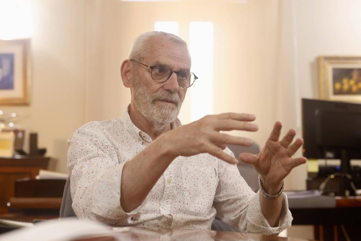 Valencia. Entrevista al alcalde de Alboraia, Miguel Chavarría. A las 12 horas en el ayuntamiento (Carrer Miraculosa, 17, 46120 Alboraia, Valencia). VLC