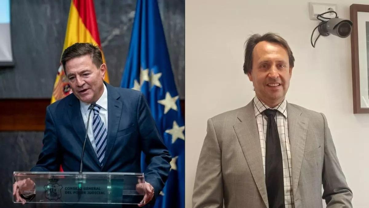 Juan Carlos Cerón preside la Audiencia desde 2017, mientras que Joaquín Coromina aspira a su primer cargo.