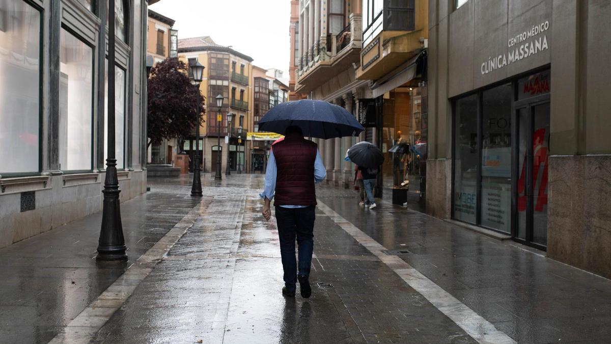La lluvia seguirá en zamora esta semana y la que viene La lluvia seguirá en zamora esta semana y la que viene