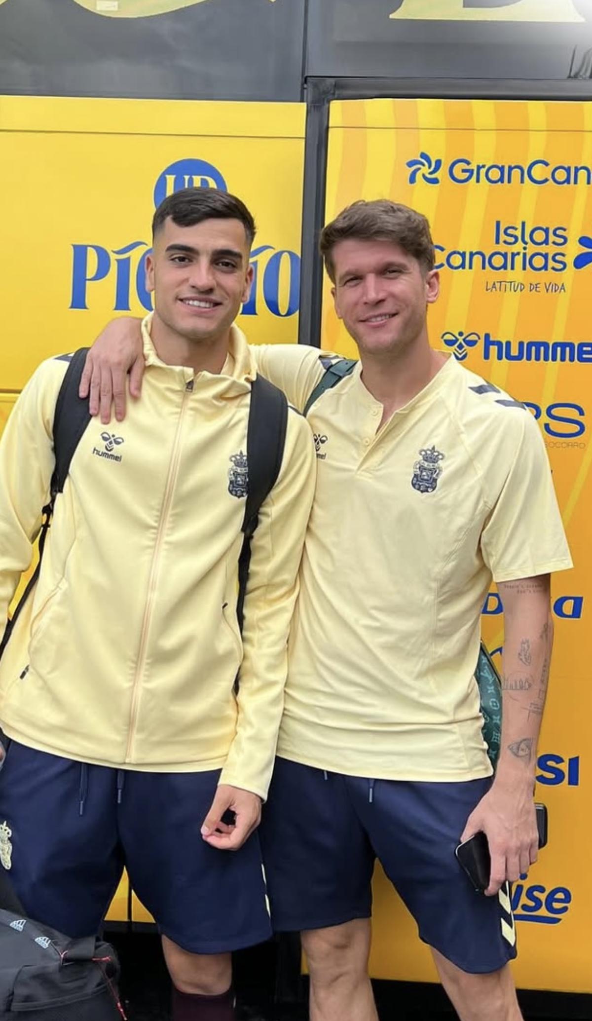 Ale García y Marc Cardona