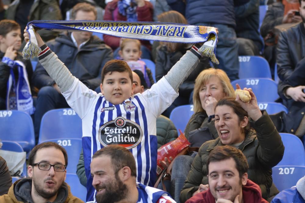 El Dépor empata ante Las Palmas en Riazor