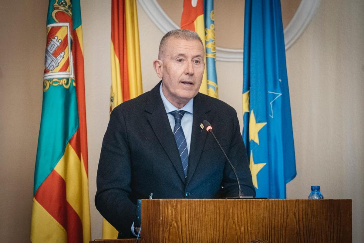 Vicent Sales, portavoz del equipo de gobierno de Castelló.