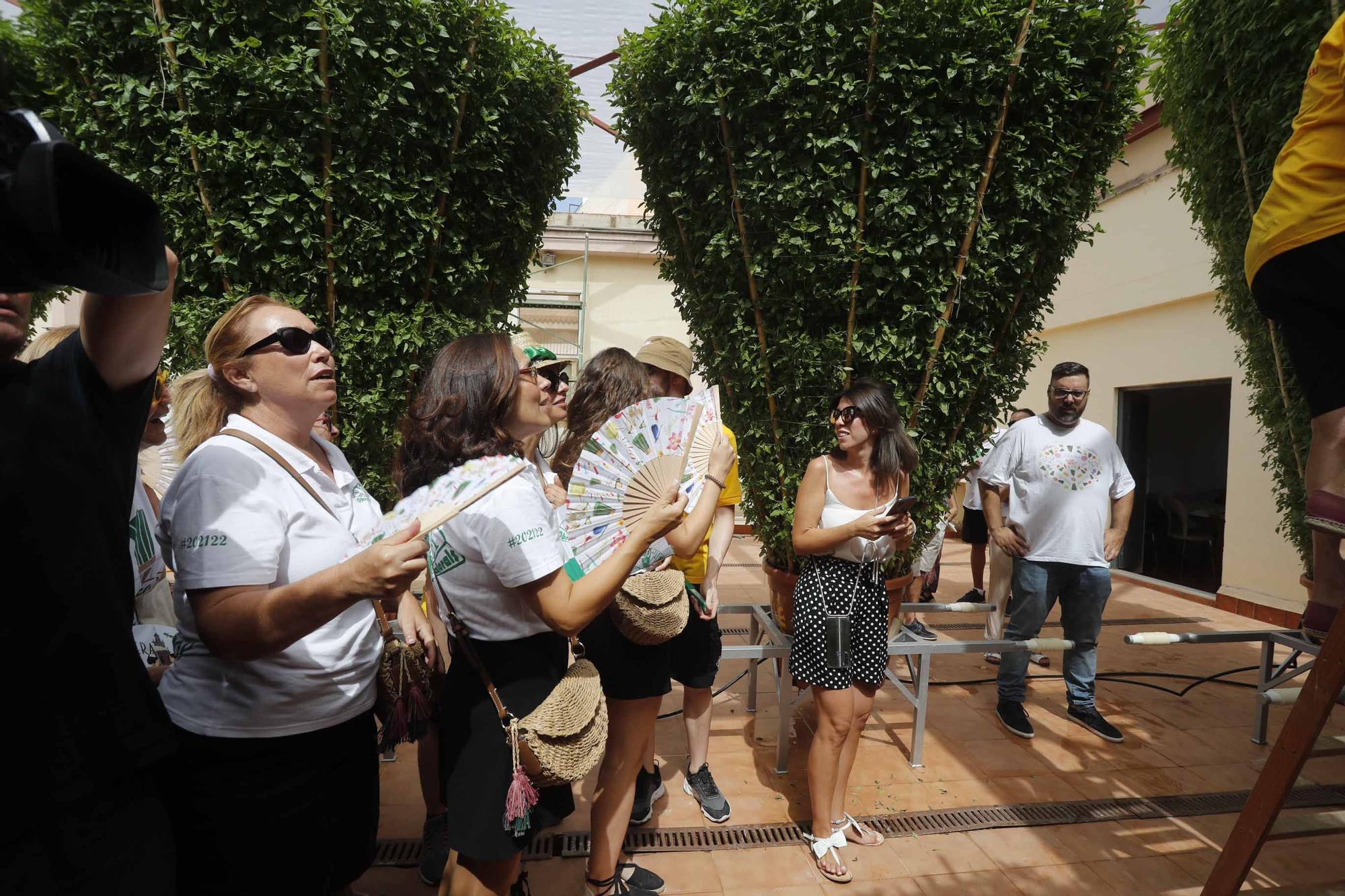 Las alfàguebes de Bétera marcan un nuevo Record Guinness