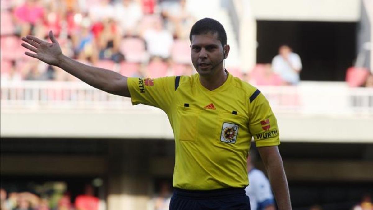 Trujillo Suárez, uno de los tres nuevos árbitros de Primera