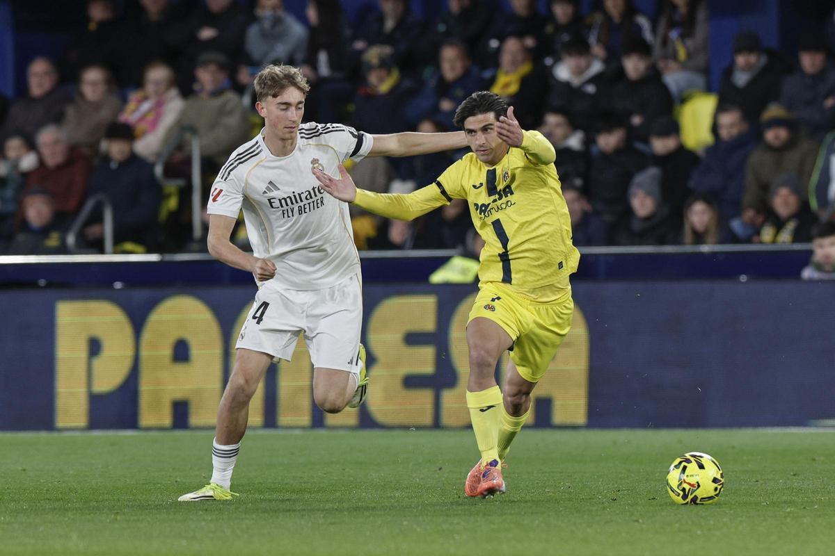 Villarreal - Real Madrid.
