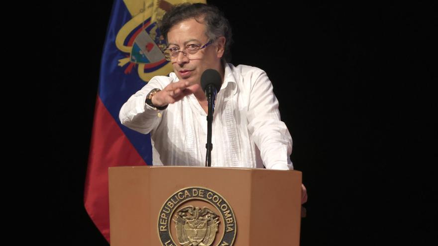 Gustavo Petro no reconoce la victoria electoral de Noboa en las elecciones de Ecuador: &quot;No hay elecciones libres bajo estado de sitio&quot;
