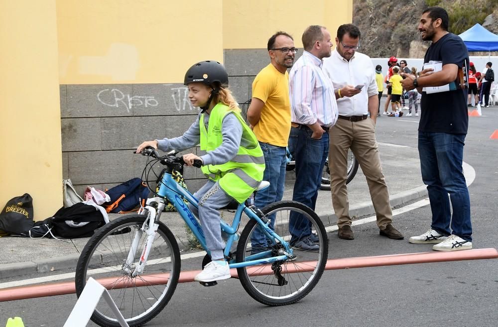 Actividad escolar en la Semana Europea de la Movilidad