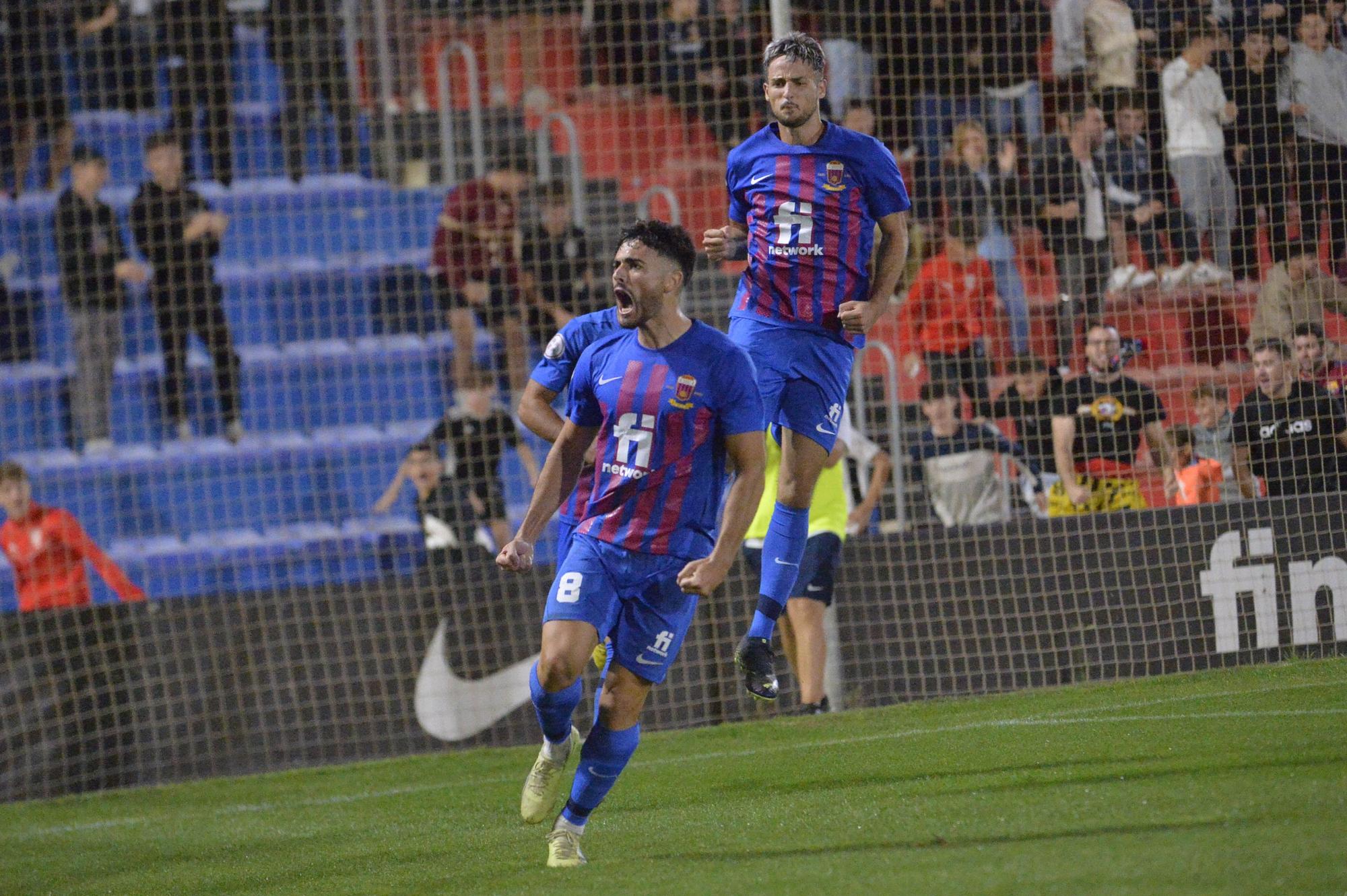 Eldense y Castellón firman tablas entre candidatos al ascenso