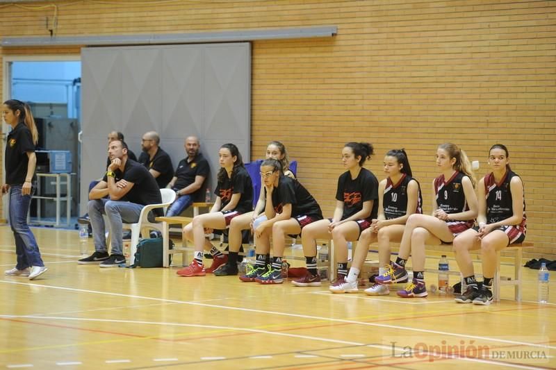 Final Four cadetes femenino en el Infante