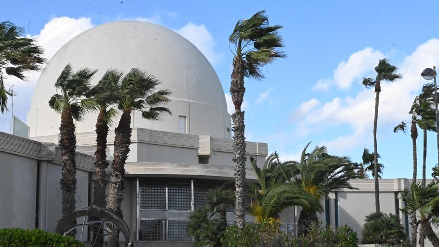 Alerta amarilla: las rachas de viento en Castellón alcanzan los 116 km/h