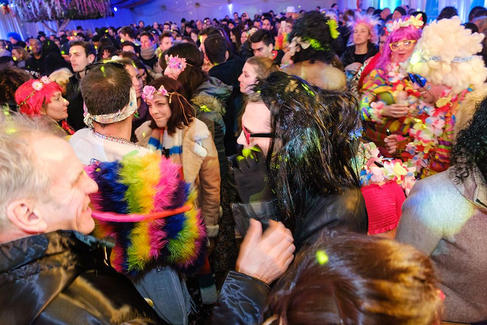 Flower Power de Sant Antoni 2019