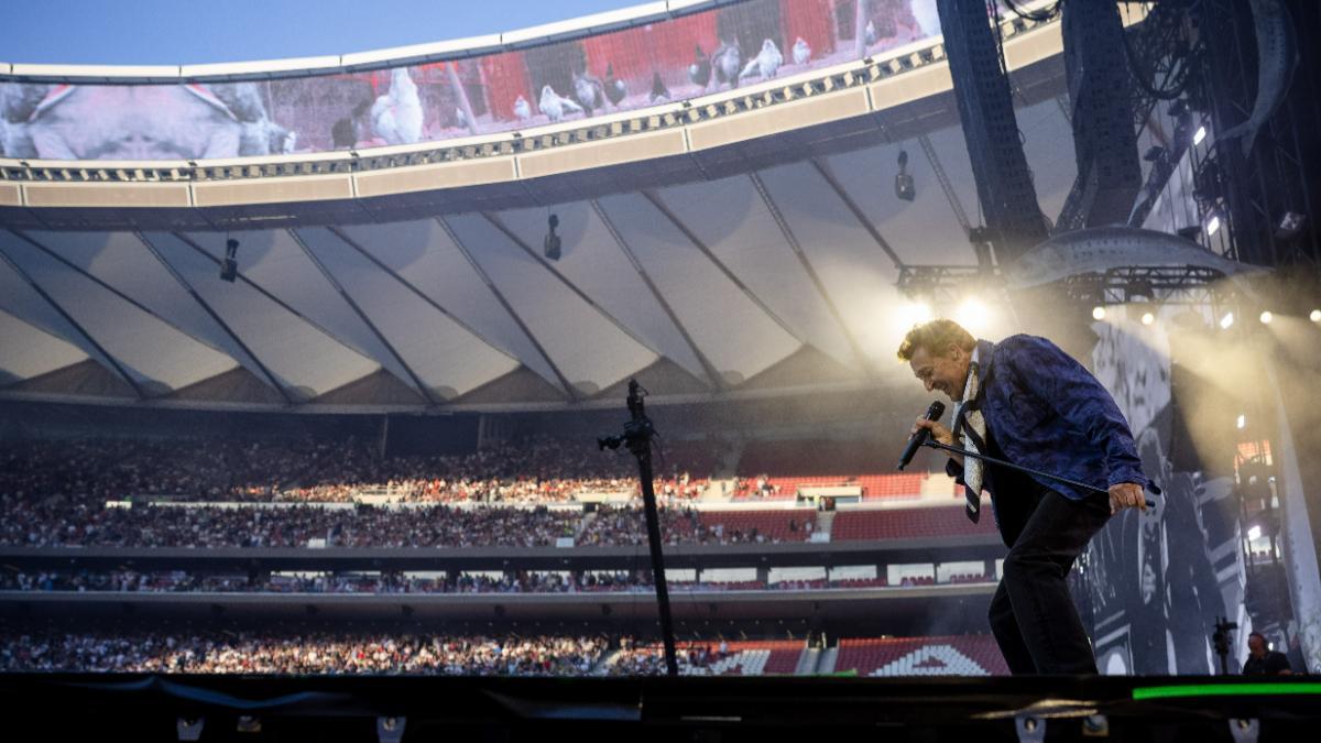 El Último de la Fila llega con su gira de reunión al estadio Metropolitano de Madrid