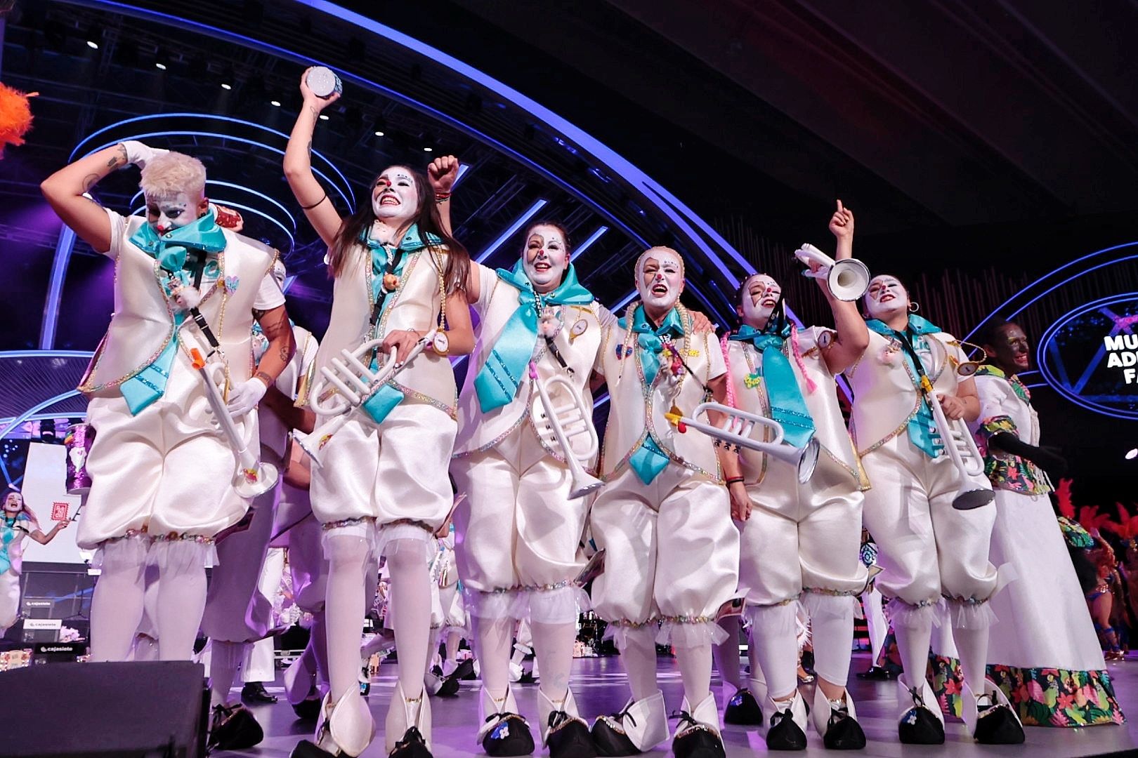 Tercera fase del Concurso de Murgas del Carnaval de Santa Cruz de Tenerife