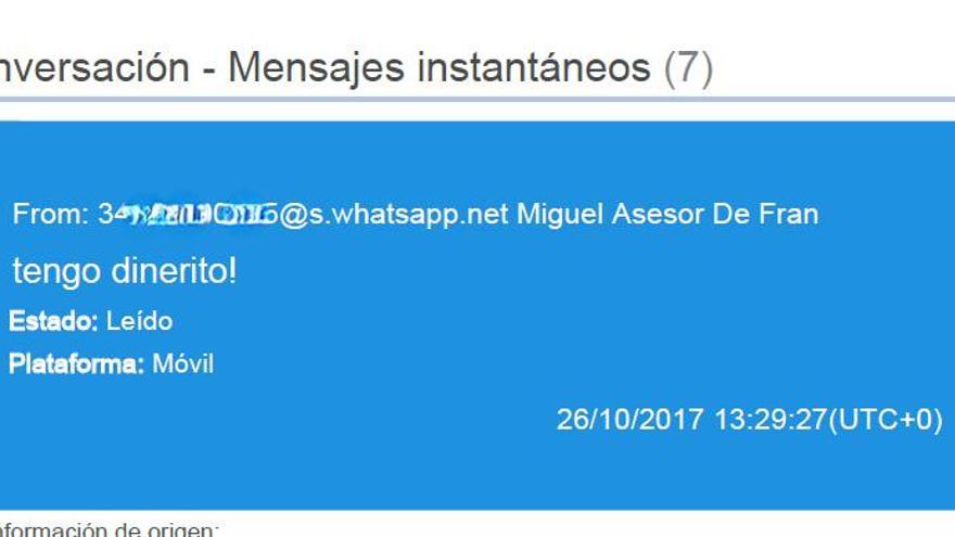 “Tengo dinerito”: la trama de Cerdán y Ábalos cobró &quot;en mano&quot; un millón de euros de empresas que recibieron obras públicas por 654 millones