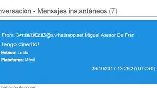 “Tengo dinerito”: la trama de Cerdán y Ábalos cobró "en mano" un millón de euros de empresas que recibieron obras públicas por 654 millones