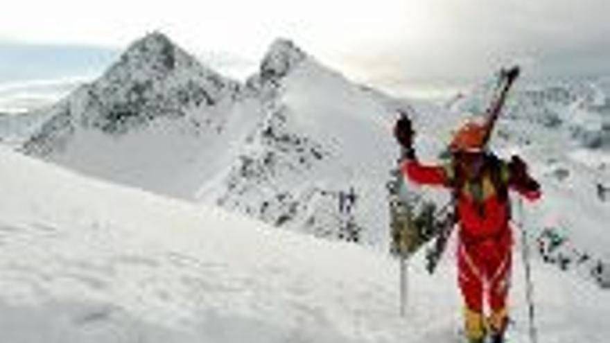 Aspiraciones olímpicas en el esquí de montaña