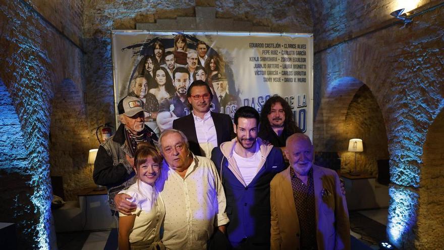 Eduardo Castejón presenta su último trabajo en Oviedo: "Queremos que sea la película del verano"