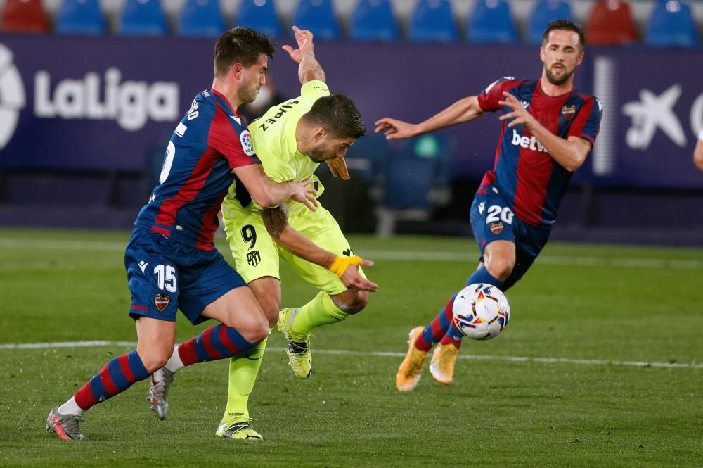 El Levante UD - Atlético, en imágenes