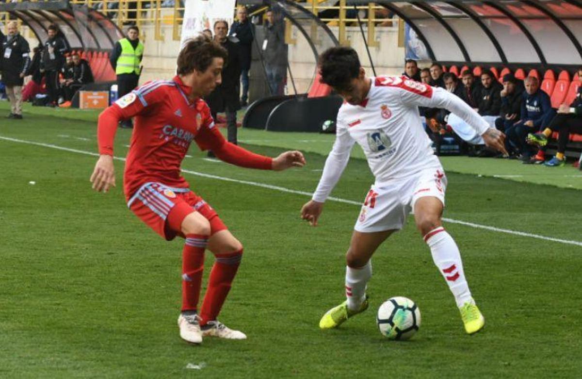 Julián Delmás y Grippo se perderán el partido frente al Huesca