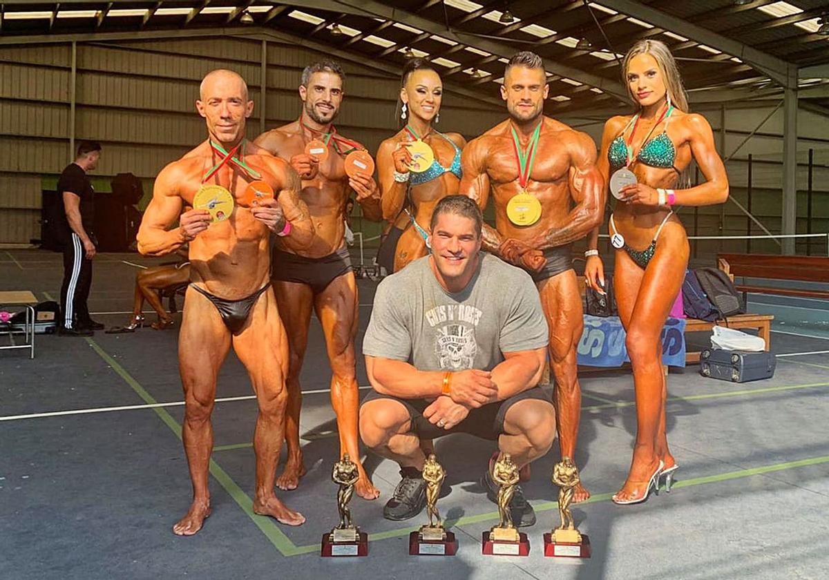 Los pupilos de Carlos Blanco triunfan en Torrelavega