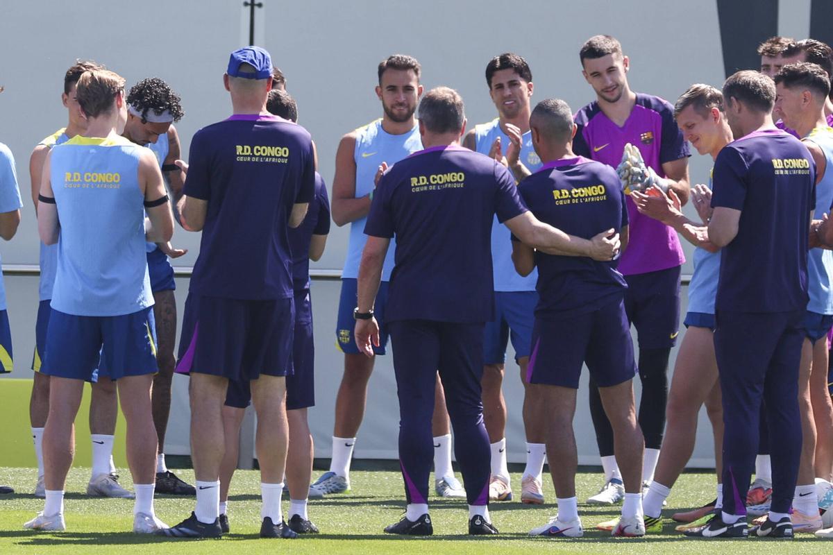 El Barça revela les dates d’un ‘stage’ de pretemporada a Anglaterra
