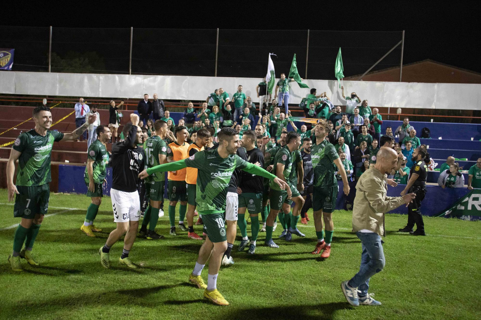 Final copa federación U.D. Alzira – C.D. Arenteiro