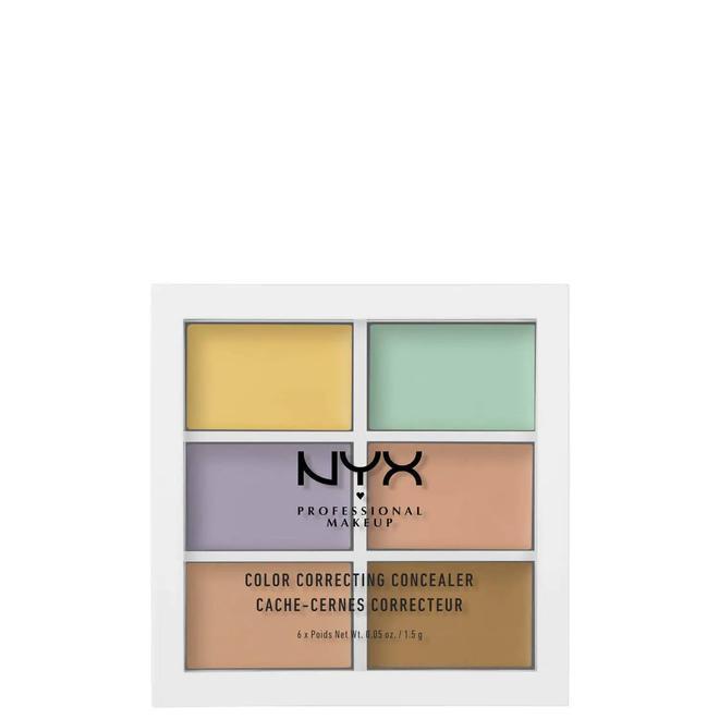 Paleta de Maquillaje Profesional NYX 3C Corrector de Corrección de Color