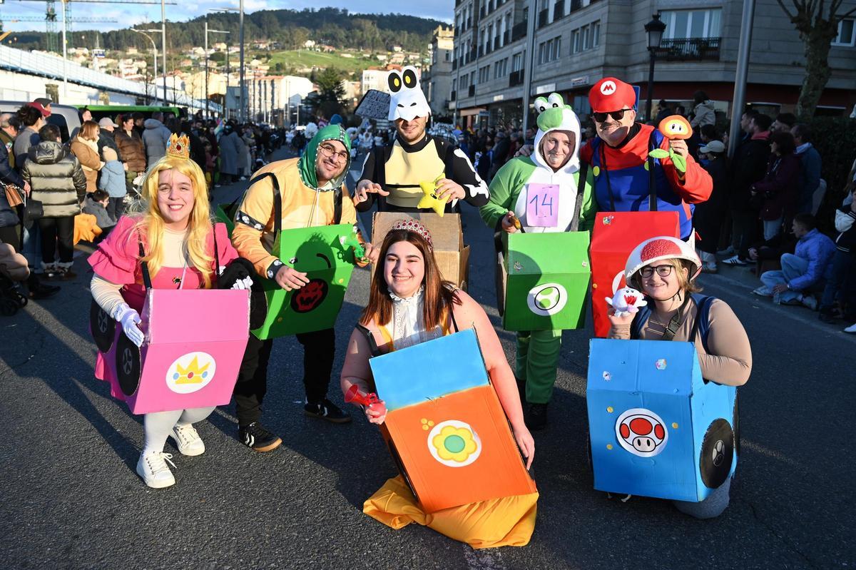 Participantes no desfile do ano pasado.