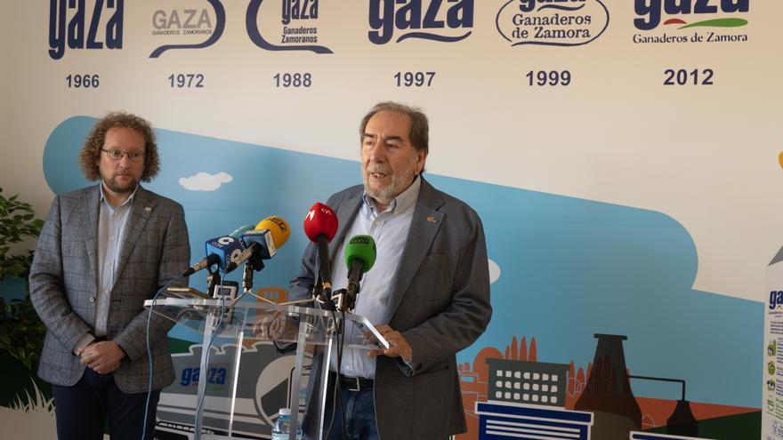 Leche Gaza se consolida como la marca líder del sector en Castilla y León