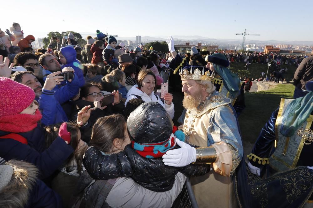 Los Reyes Magos ya están en Gijón