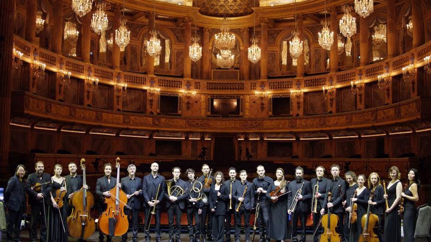 El Cor i Orquestra de l’Òpera Reial de Versalles tanca el festival dissabte.
