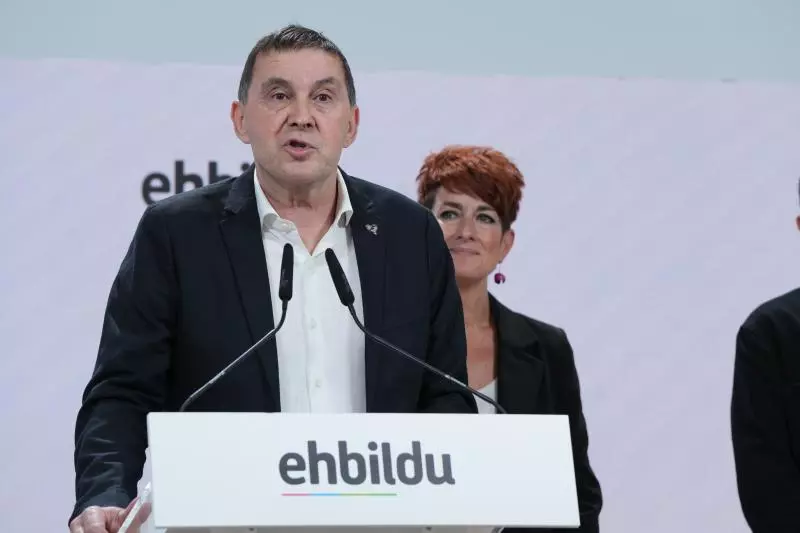 Otegi no sacará de las listas de Bildu al resto de los condenados por su vinculación con ETA: "Suscriben las vías de paz"