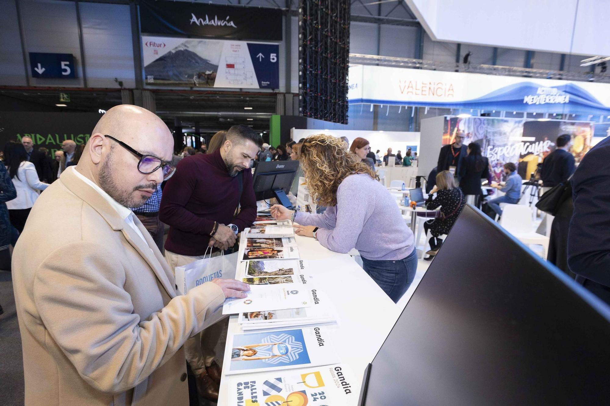 Así se ha mostrado la Safor en Fitur de Madrid.