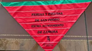 ¿Cómo conseguir una pañoleta con la bandera de Zamora para las fiestas de San Pedro?