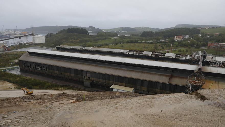 ¿Cómo va la gran fábrica de Windar en Avilés? Avanzan los trámites para demoler parte de las estructuras de la antigua Alcoa
