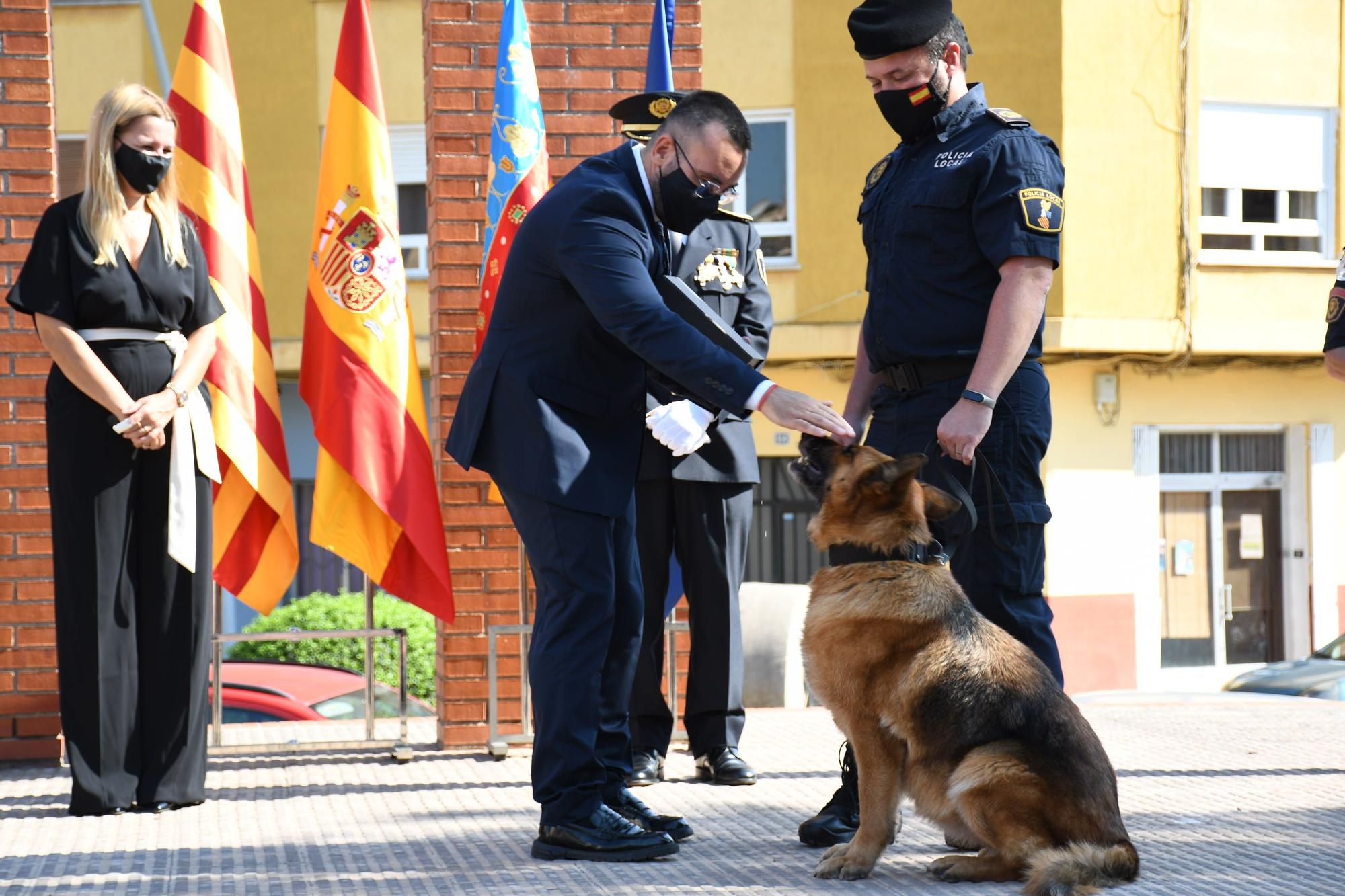 La Policía Local celebra San Miguel