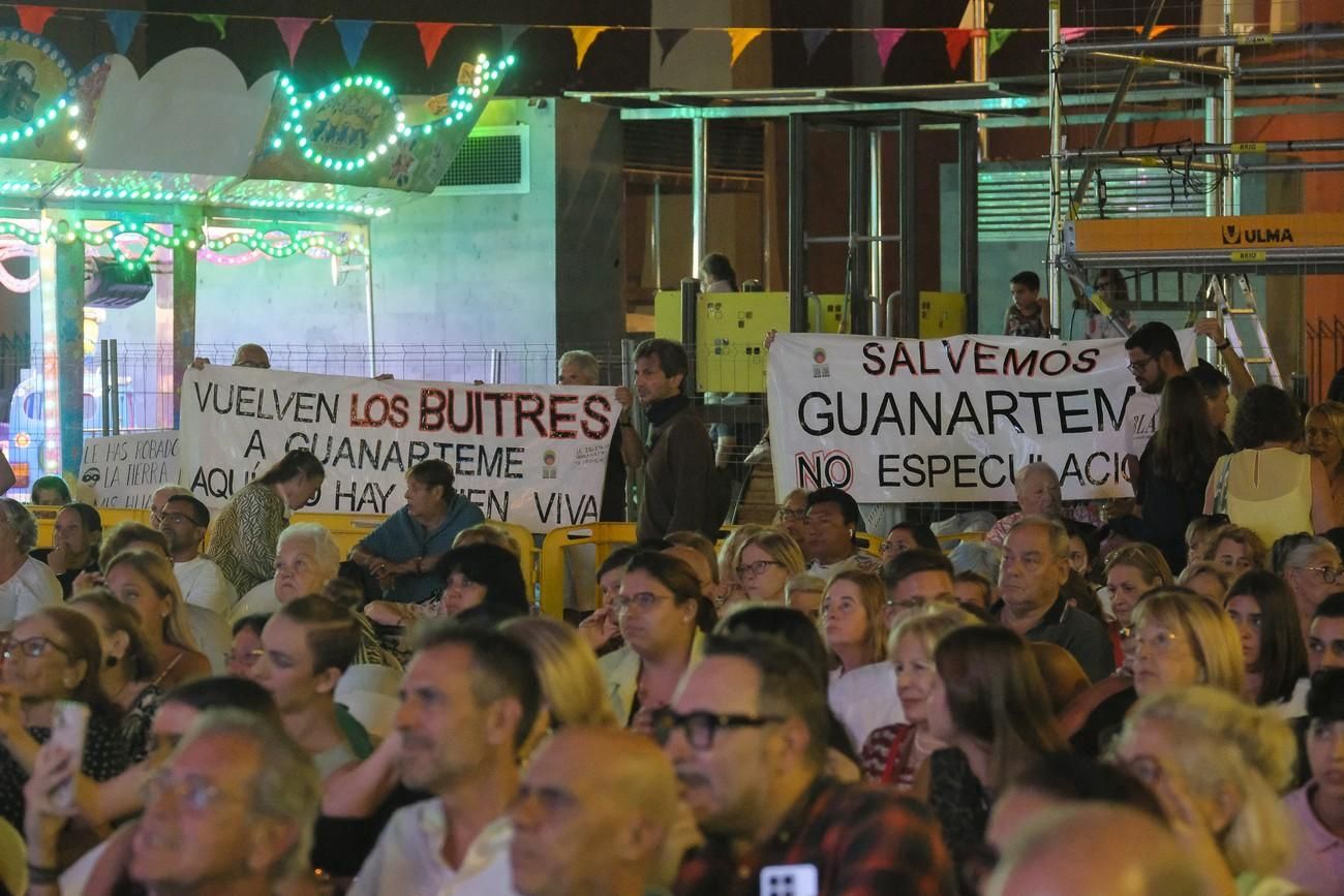 Pregón de las Fiestas del Pilar, en Guanarteme