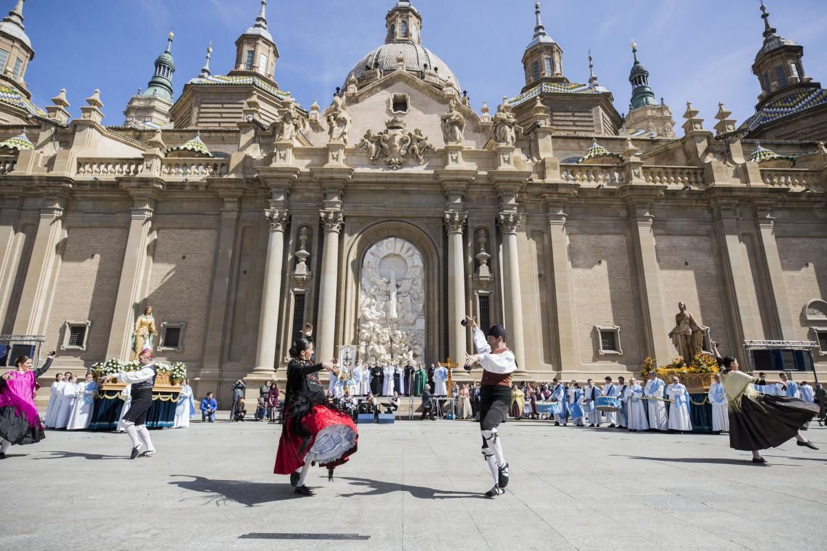 Procesión del Encuentro Glorioso