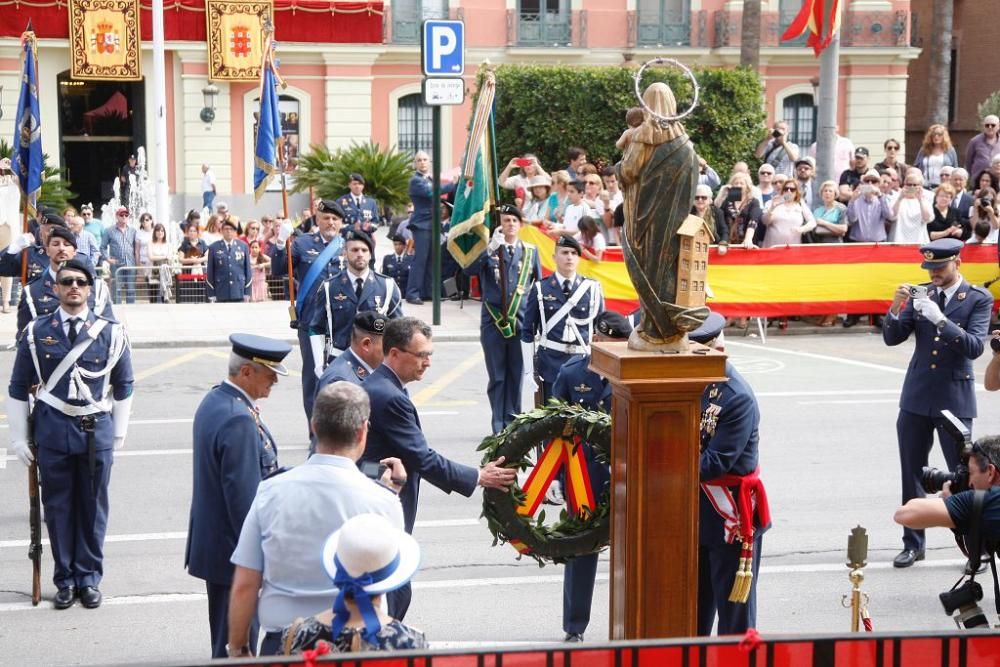 Jura de bandera en Murcia