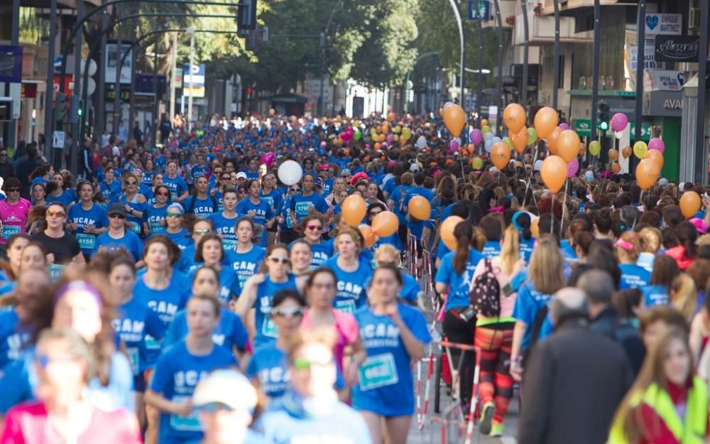 Carrera de la Mujer: Paso por Gran Vía