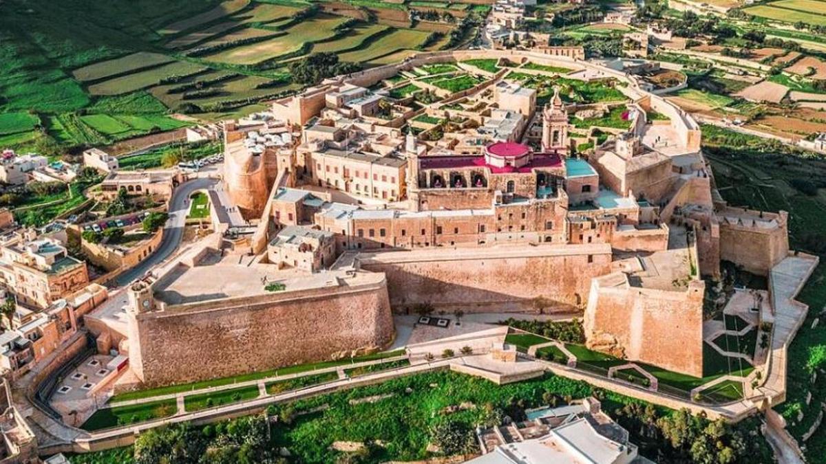 La ciudad de Victoria.