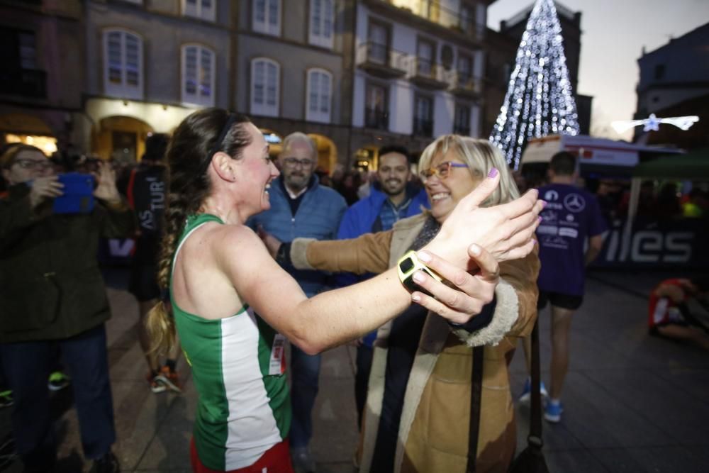 San Silvestre en Avilés