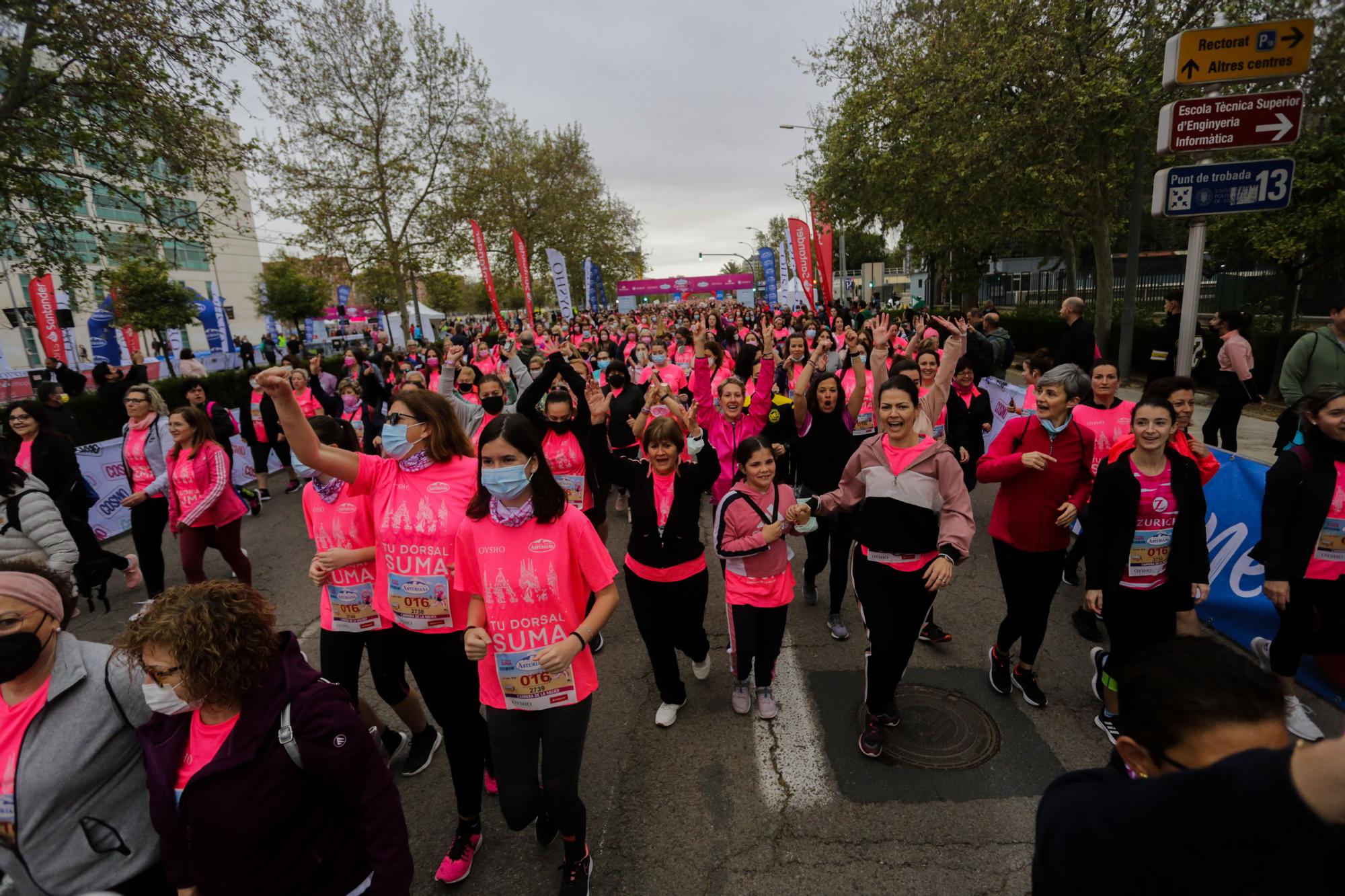 Búscate en la Carrera de la Mujer de València