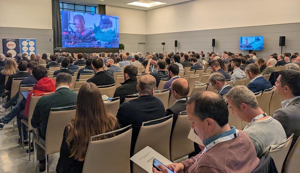 Asistentes al foro Small Satellites & Services International Forum (SSSIF) de Málaga.