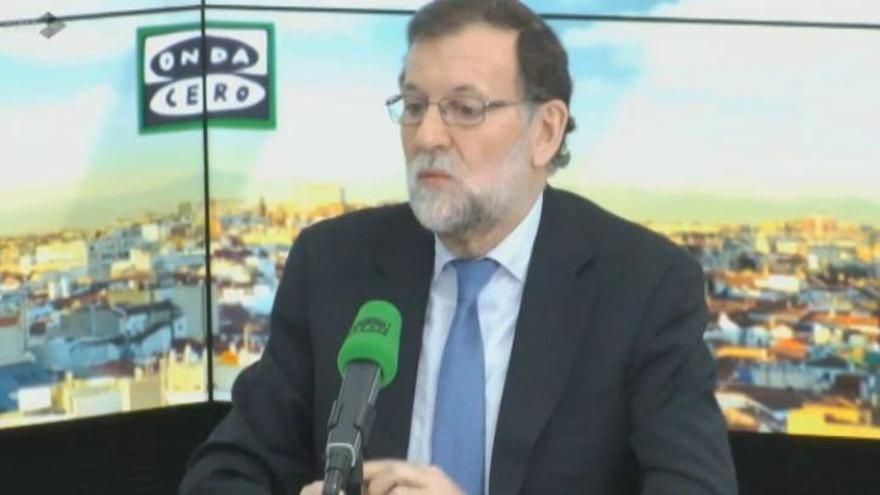 Rajoy, sobre la luz: "No todo en esta vida es culpa del Gobierno"